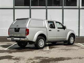 2012 Nissan Navara (Frontier) III (D40) Рестайлинг, серебристый, 1450000 рублей, вид 2