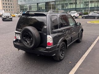 2004 Suzuki Grand Vitara I Рестайлинг, чёрный, 700000 рублей, вид 2