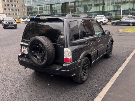 2004 Suzuki Grand Vitara I Рестайлинг, чёрный, 700000 рублей, вид 2