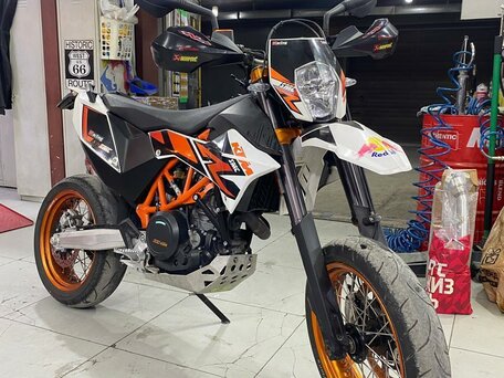 2014 KTM 690 SMC R, оранжевый, 710000 рублей, вид 1