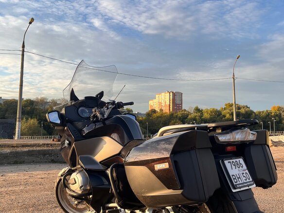 2014 BMW R 1200 RT, коричневый, 1000000 рублей - вид 2