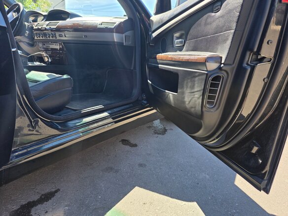 2005 BMW 7 серии 750Li IV (E65/E66) Рестайлинг, чёрный - вид 16