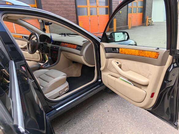 2001 Audi A6 II (C5) Рестайлинг, чёрный, 850000 рублей - вид 10