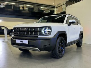 2026 Haval H3 I Рестайлинг, белый, 2899000 рублей, вид 1