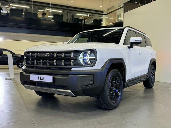 2026 Haval H3 I, белый, 2899000 рублей