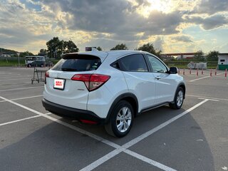 2015 Honda Vezel I, белый, 1600000 рублей, вид 1