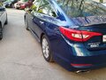 2017 Hyundai Sonata VII (LF), синий, 1500000 рублей - вид 4