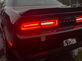 2019 Dodge Challenger III Рестайлинг 2, чёрный, 2000000 рублей, вид 4