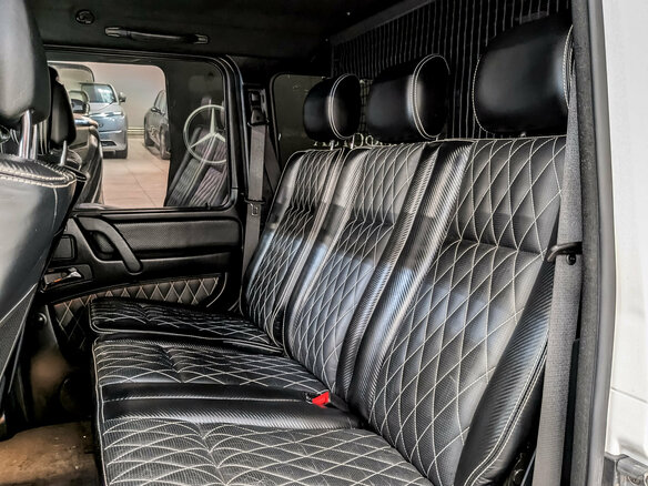 2016 Mercedes-Benz G-Класс 500 II (W463) Рестайлинг 4, белый, 5490000 рублей - вид 12