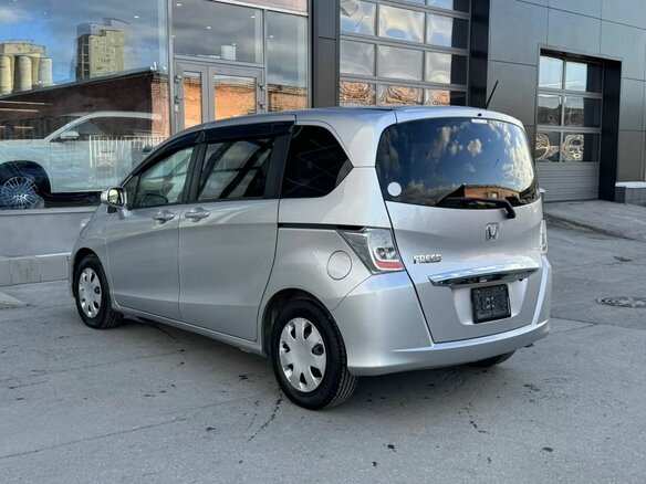 2012 Honda Freed I Рестайлинг, серый - вид 6