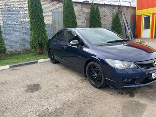 2011 Honda Civic VIII Рестайлинг, синий, 830000 рублей, вид 3