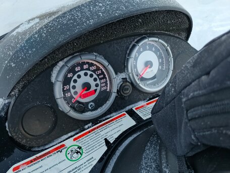 2008 BRP Ski-Doo Skandic 600, чёрный, 650000 рублей, вид 5