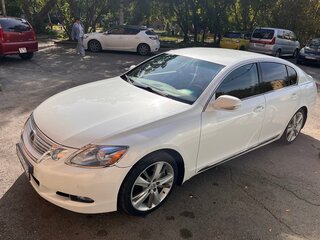 2010 Lexus GS 450h III Рестайлинг, белый, 1740000 рублей, вид 2
