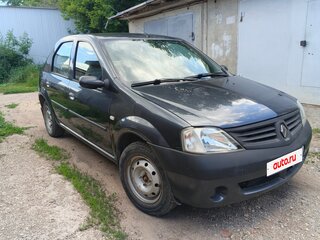 2007 Renault Logan I, серый, 430000 рублей, вид 2