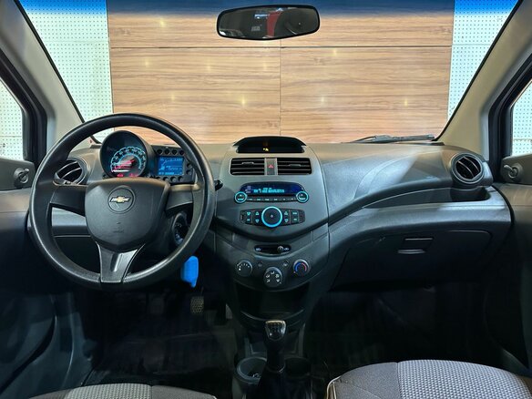 2011 Chevrolet Spark III, синий - вид 7