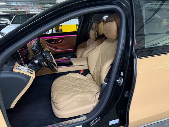 2022 Mercedes-Benz Maybach S-Класс 680 II (Z223), бежевый, 45600000 рублей - вид 18