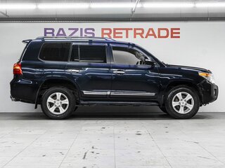 2012 Toyota Land Cruiser 200 Series Рестайлинг 1, чёрный, 3399000 рублей, вид 4