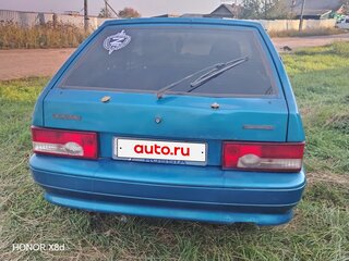2005 Lada (ВАЗ) 2114, синий, 190000 рублей, вид 3