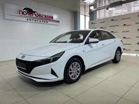 Hyundai Elantra VII (CN7)