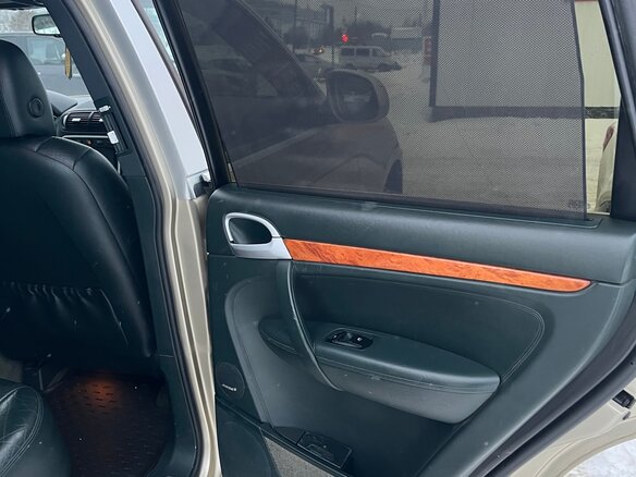 2005 Porsche Cayenne S I (955), бежевый, 950000 рублей - вид 9