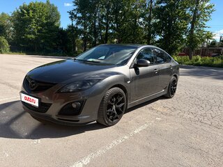 2011 Mazda 6 II (GH) Рестайлинг, серый, 750000 рублей, вид 2
