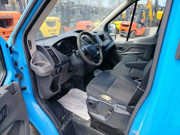 2021 Ford Transit, синий, 2384000 рублей - вид 6
