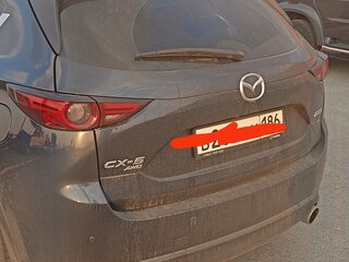 2019 Mazda CX-5 II, синий, 3300000 рублей, вид 4