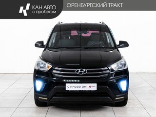 2016 Hyundai Creta I, чёрный, 1608000 рублей, вид 2