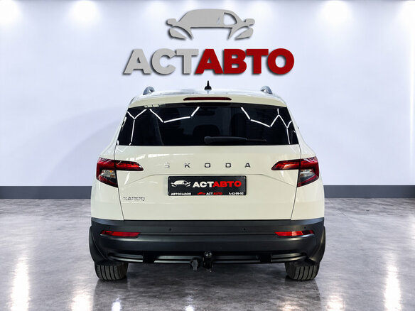 2021 Skoda Karoq I, белый - вид 4
