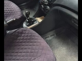 2012 Hyundai Solaris I, белый, 670000 рублей, вид 5