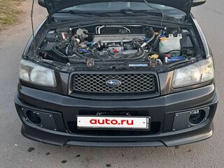 2002 Subaru Forester II, чёрный, 600000 рублей, вид 2