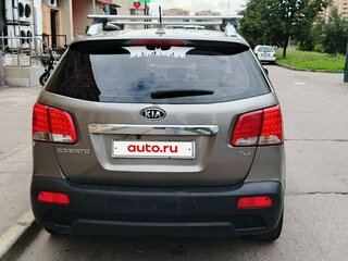 2010 Kia Sorento II, серый, 1000000 рублей, вид 5