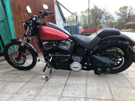 2013 Harley-Davidson Blackline, красный, 1500000 рублей, вид 2