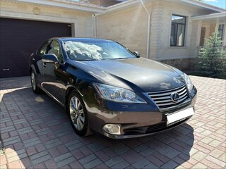 2010 Lexus ES 350 V Рестайлинг, серый, 1950000 рублей, вид 3