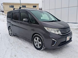 2015 Honda Stepwgn V, серый, 1700000 рублей, вид 3
