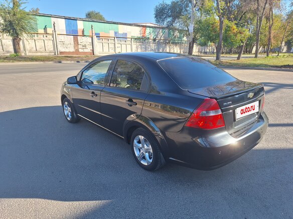 2010 Chevrolet Aveo I Рестайлинг, чёрный, 555000 рублей - вид 4