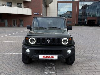2021 Suzuki Jimny IV, зелёный, 2700000 рублей, вид 2
