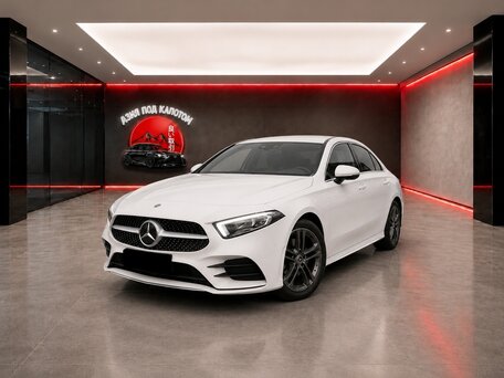 2022 Mercedes-Benz A-Класс 180 Long IV (W177), белый, 2194000 рублей, вид 1