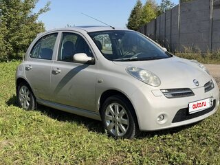 2006 Nissan Micra III (K12), серебристый, 580000 рублей, вид 5