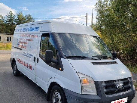 2012 Ford Transit, белый, 1200000 рублей, вид 5