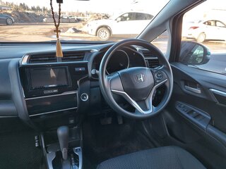 2018 Honda Fit III Рестайлинг, синий, 1130000 рублей, вид 5