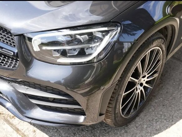 2020 Mercedes-Benz GLC Coupe 220 d I (C253) Рестайлинг, серый, 4980000 рублей - вид 11