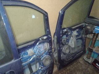 2003 Hyundai Starex I Рестайлинг, чёрный, 313000 рублей, вид 5