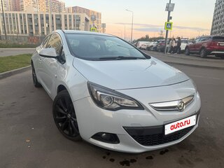 2012 Opel Astra GTC J Рестайлинг, серый, 800000 рублей, вид 4