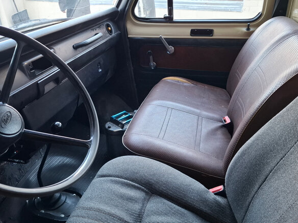 1983 Ford Bronco-II 4-speed, бежевый - вид 14