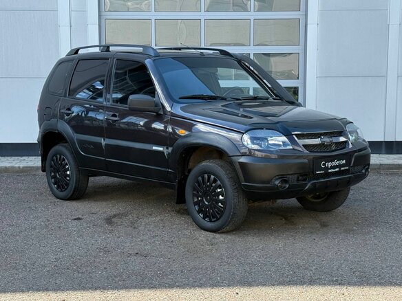 2013 Chevrolet Niva I Рестайлинг, коричневый - вид 6