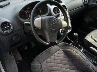 2007 Opel Corsa D, серебристый, 210000 рублей, вид 5