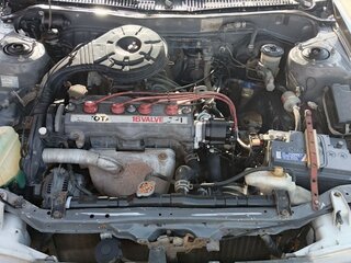 1990 Toyota Corolla VI (E90), серый, 250000 рублей, вид 4