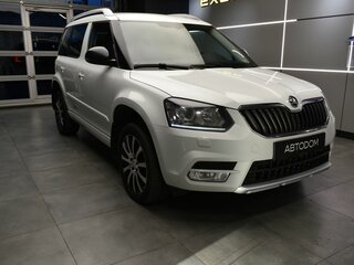 2017 Skoda Yeti I Рестайлинг, белый, 1517000 рублей, вид 3