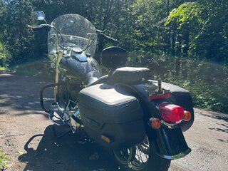 2020 Harley-Davidson Heritage Classic, чёрный, 1185000 рублей, вид 5